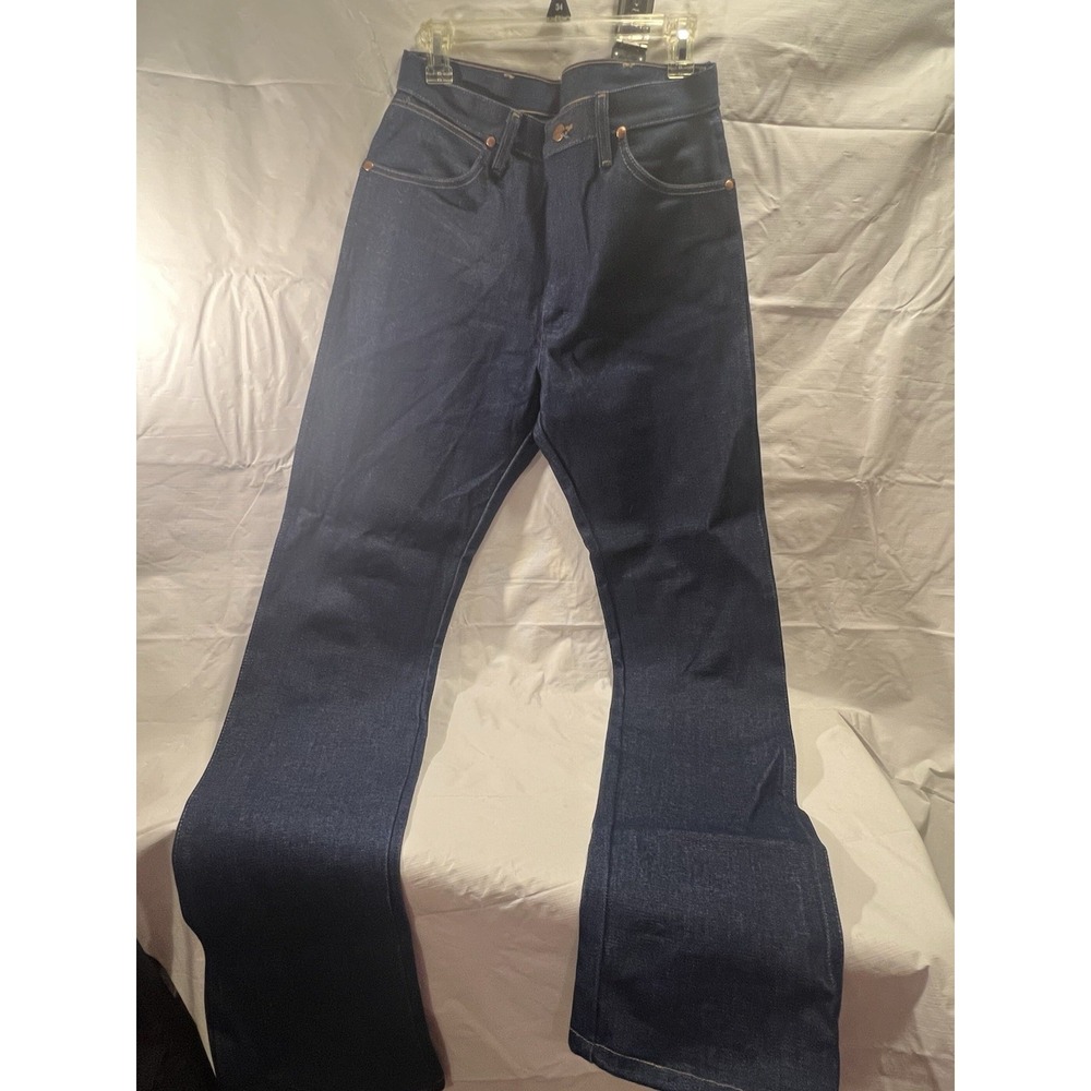 Wrangler 13MWZ Men's Jeans|Size 31x36 |Dark Blue Wash|Cowboy Cut|Original Fit